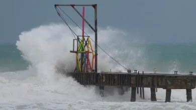 Foto de El “extremadamente peligroso” Beryl llega a Barlovento