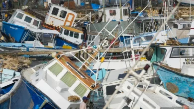 Foto de Huracán Beryl alcanza fuerza de categoría 5 y barre islas del Caribe