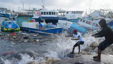 Foto de Huracán Beryl deja al menos 6 muertos, destrucción y “alarmante precedente” en el Caribe