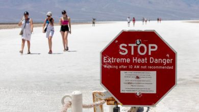 Foto de California lucha contra incendios mientras autoridades advierten por calor extremo