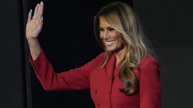 Foto de Melania Trump lanza su primer libro autobiográfico