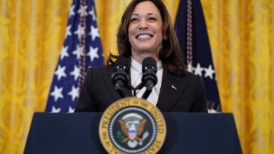 Foto de Kamala Harris, ¿la sucesora natural de Biden?