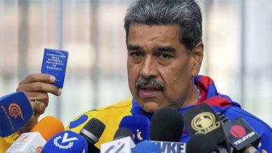 Foto de Maduro asegura hará respetar resultado de las presidenciales