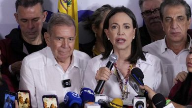 Foto de Machado dice el “nuevo presidente electo” es González Urrutia