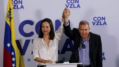 Foto de Machado dice que el 73 % de las actas dan la victoria a González Urrutia en las elecciones