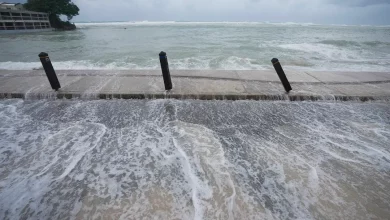 Foto de Beryl se dirige a Jamaica como un huracán de categoría 5