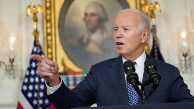 Foto de Biden está decidido a seguir en la carrera presidencial pese a presiones