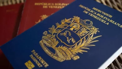 Foto de Chile permitirá salir a venezolanos con pasaportes vencidos tras cierre de embajada