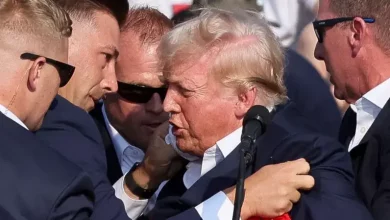 Foto de El expresidente Trump está "seguro" y "bien", según portavoz del candidato