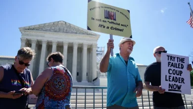 Foto de Trump califica victoria para democracia decisión del Supremo