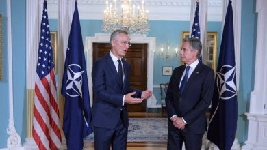 Foto de La OTAN inicia su cumbre del 75 aniversario con un fuerte refuerzo de la ayuda a Ucrania