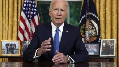 Foto de Biden dice que la “ambición personal” no podía anteponerse a “salvar” la democracia