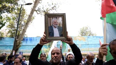 Foto de Cuerpo de Haniyeh será trasladado de Teherán a Doha