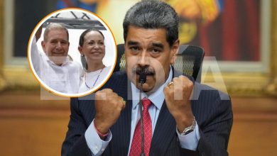 Foto de Nicolás Maduro dice que González Urrutia y Machado “tienen que estar detrás de la reja"