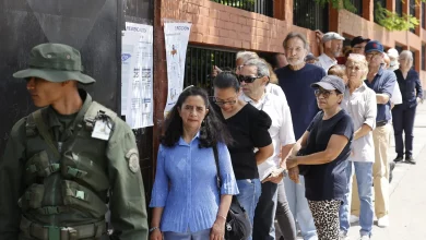 Foto de líderes españoles piden las actas “mesa por mesa” para certificar el resultado electoral