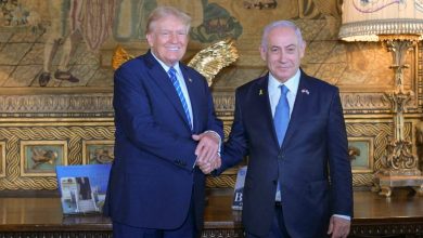 Foto de Trump recibe a Netanyahu en su casa de Mar-a-Lago, Florida |  ACN