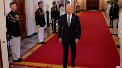 Foto de Biden celebra 4 julio con actos para tranquilizar a demócratas |  ACN