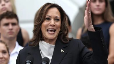 Foto de Kamala atacar a Trump: “Sé bien cómo son los de su calaña” |  ACN