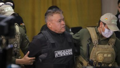 Foto de Dictan arresto domiciliario para militar en retiro por el alzamiento armado en Bolivia