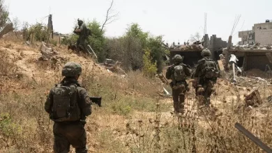 Foto de Mueren 25 palestinos tras una noche de bombardeos israelíes contra Franja de Gaza