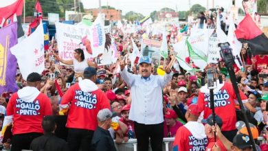 Foto de Maduro promete dar paliza a la «extrema derecha fascista» |  ACN