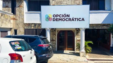 Foto de OD protesta frente Procuraduría contra la corrupción en Senasa | ACN