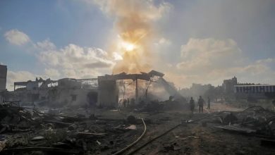 Foto de Mueren 25 palestinos tras noche de bombardeos israelíes en Gaza |  ACN