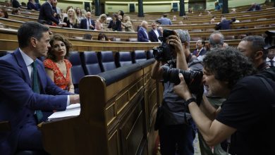 Foto de Pedro Sánchez anuncia que los medios deberán revelar quiénes son sus dueños y qué financiación pública reciben