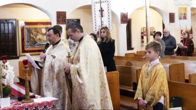 Foto de Católicos ucranianos piden ayuda para salvar su catedral más emblemática en Kiev