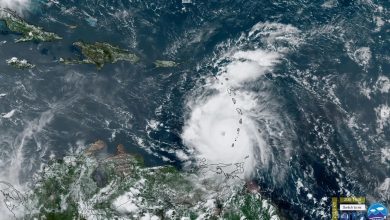 Foto de Beryl se dirige a Jamaica como huracán de la mayor categoría |  ACN