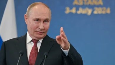 Foto de Putin ve imposible cese fuego en Ucrania sin acuerdos “aceptables” |  ACN