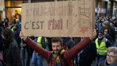 Foto de "Durante los últimos 250 años los oligarcas han usado su poder para asegurarse de que la democracia no haga la sociedad más igualitaria"