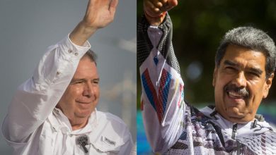 Foto de VENEZUELA: Maduro y González cierran campañas con baño masas |  ACN