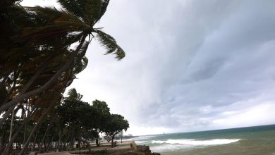 Foto de Beryl, amenaza para el Caribe y preocupación científica