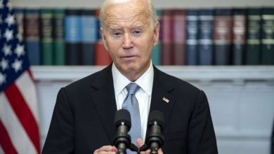 Foto de Biden reconoce «fue error» decir había poner a Trump «en la diana» |  ACN