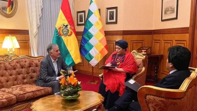 Foto de Bolivia ratifica su rechazo a afirmaciones del Gobierno de Milei