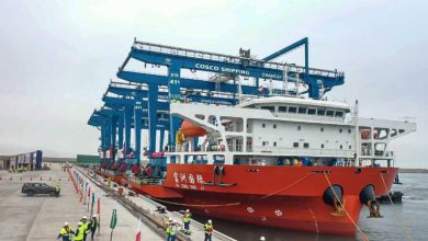 Foto de China duplica en una década su presencia y su influencia en puertos de todo el mundo