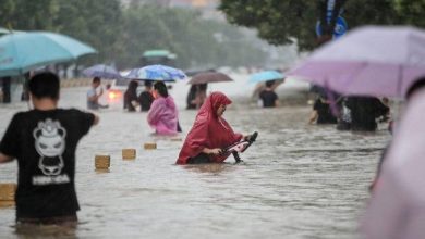 Foto de Las fuertes lluvias en el centro de China dejan al menos 5 muertos y 8 desaparecidos