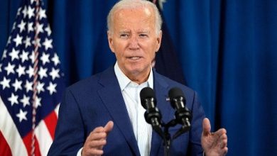 Foto de Biden dice estar comprometido en campaña para vencer a Trump |  ACN