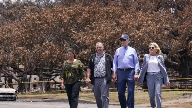 Foto de Gobernador de Hawai dice que Biden podría decidir en unos días si sigue en la carrera presidencial