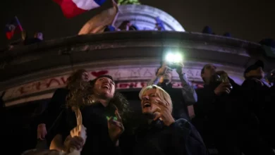 Foto de Macron rechaza la renuncia del primer ministro