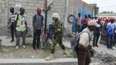 Foto de Decenas de supuestos miembros de pandillas son abatidos por la Policía de Haití