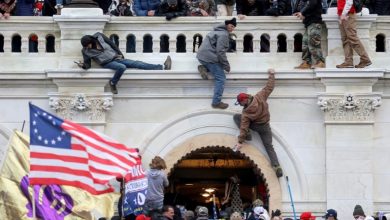 Foto de Trump se declara no culpable de acusación por asalto al Capitolio |  ACN