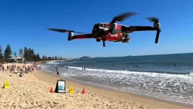 Foto de Nuevo ataque con dron y barco no tripulado contra un buque mercante en el Mar Rojo