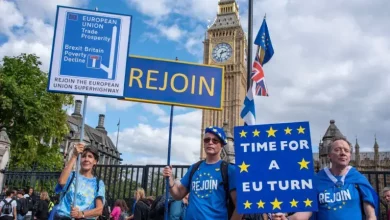 Foto de 4 formas en las que Reino Unido cambió con el Brexit