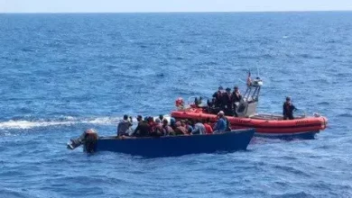 Foto de Una ceremonia mística causó el incendio del barco donde murieron 40 migrantes en Haití