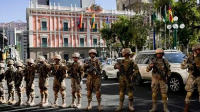 Foto de BOLIVIA: 23 militares detenidos por intento de golpe de Estado |  ACN