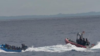 Foto de Detienen 20 migrantes haitianos en Islas Vírgenes Británicas