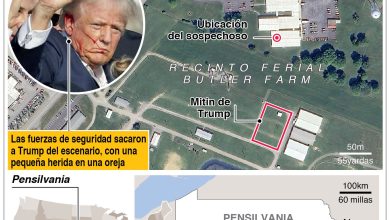 Foto de Condena y consternación mundial por el atentado en contra de Trump