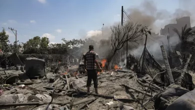 Foto de Palestinos muertos en Gaza llegan a 39.400; 37 en último día